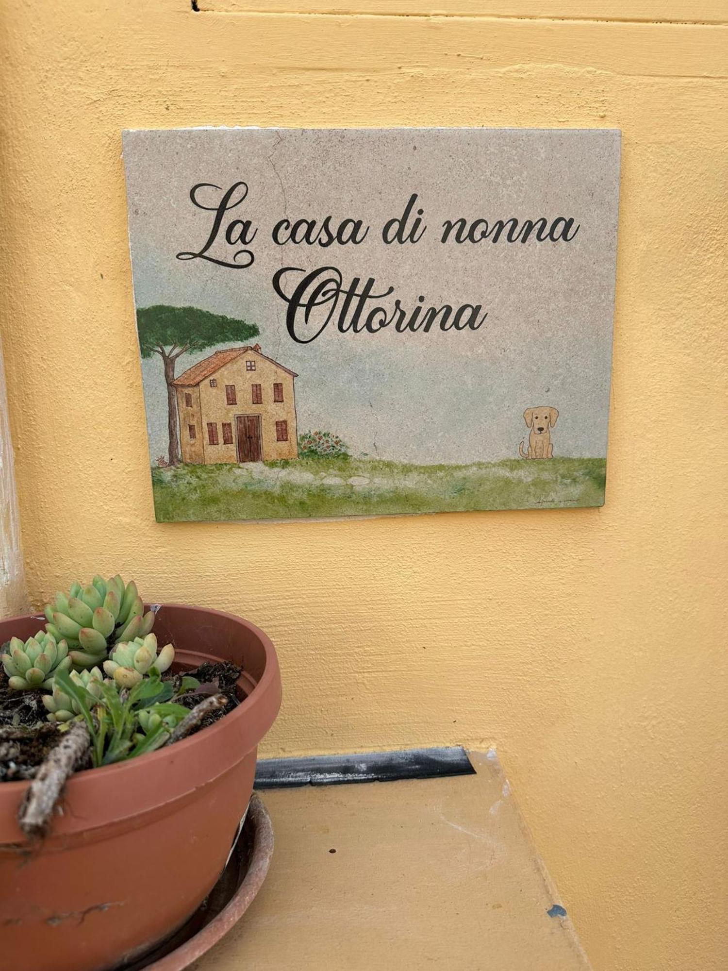 Апартаменты La Casa Di Nonna Ottorina Вентурина Экстерьер фото