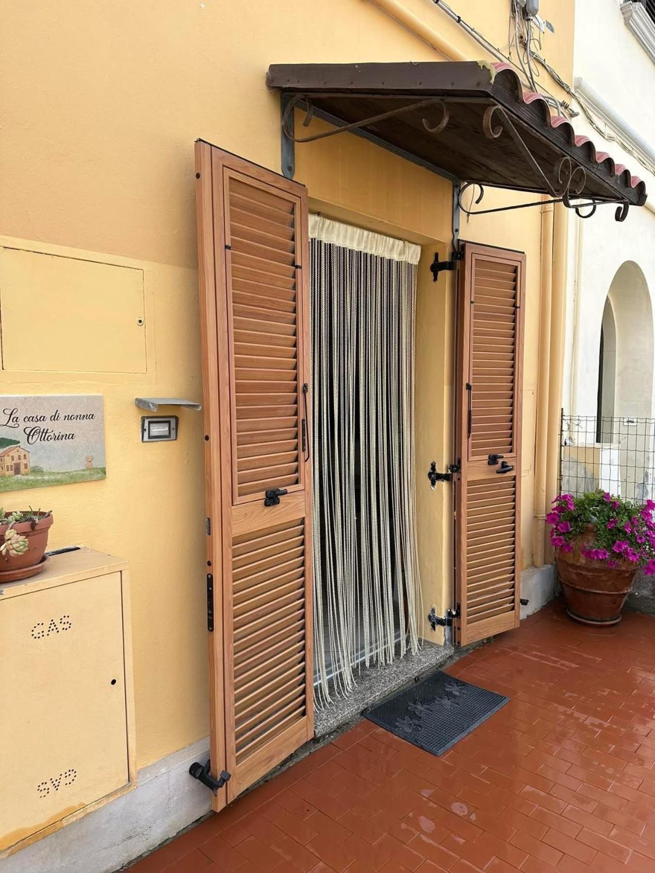 Апартаменты La Casa Di Nonna Ottorina Вентурина Экстерьер фото
